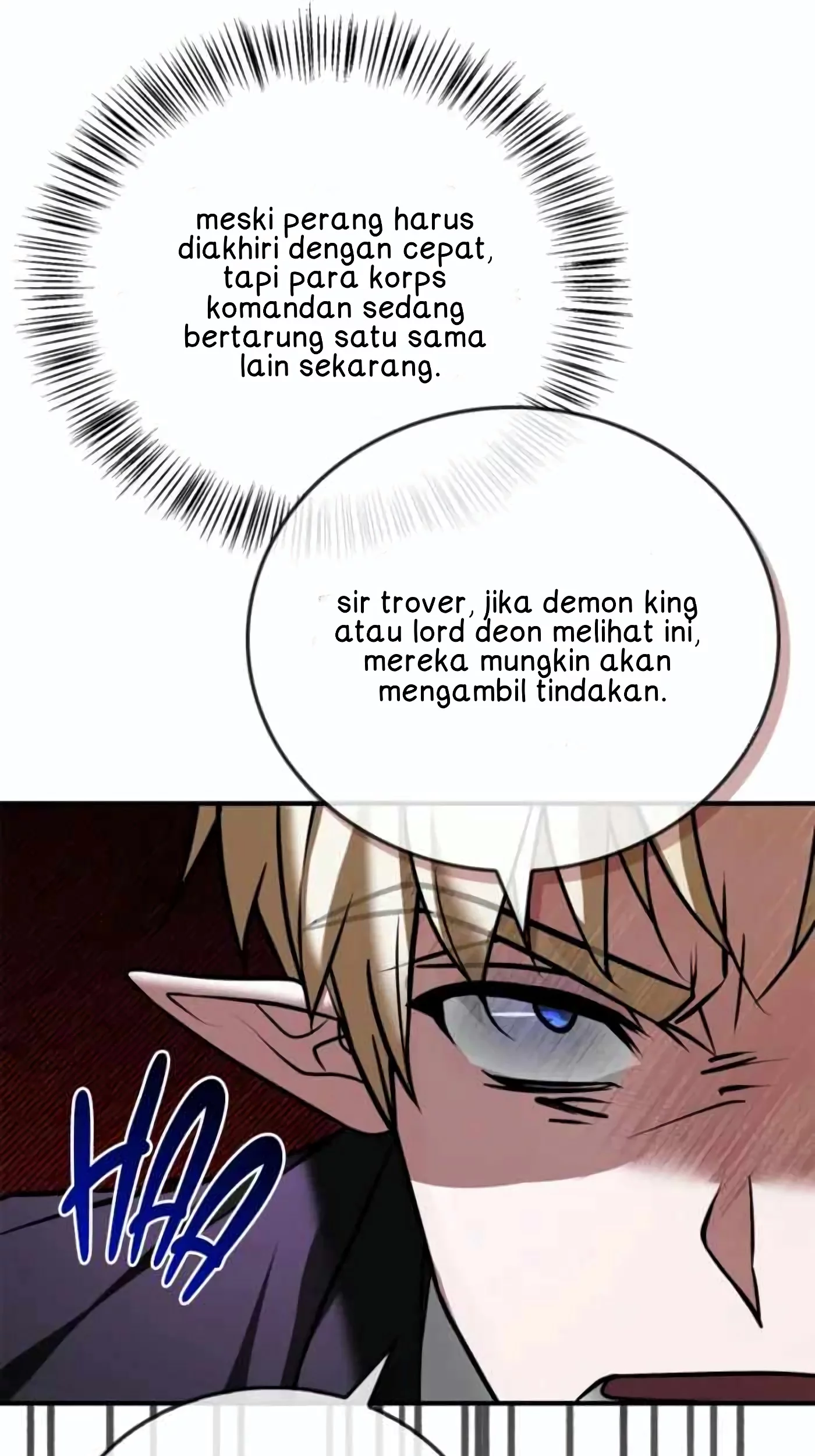 I’m Not That Kind of Talent Chapter 97 Gambar 70