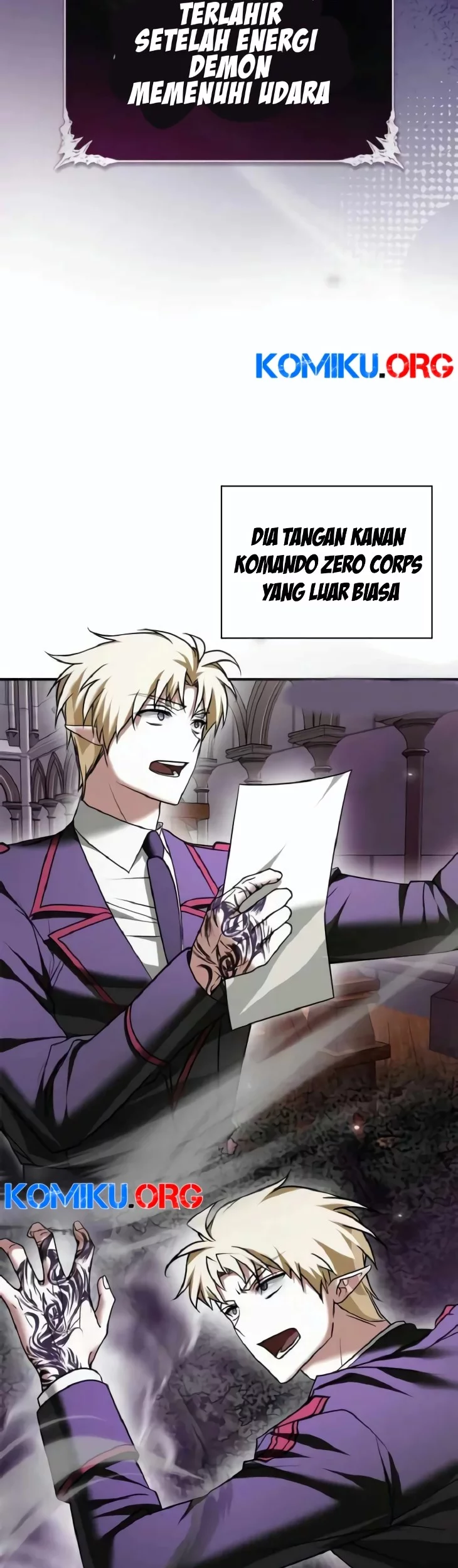 I’m Not That Kind of Talent Chapter 97 Gambar 3