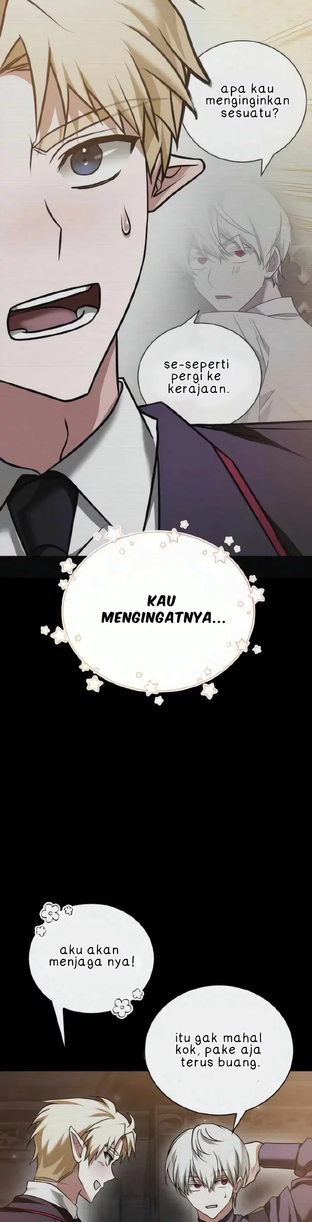 I’m Not That Kind of Talent Chapter 97 Gambar 23