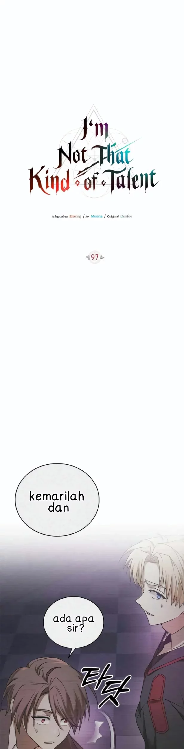 I’m Not That Kind of Talent Chapter 97 Gambar 28