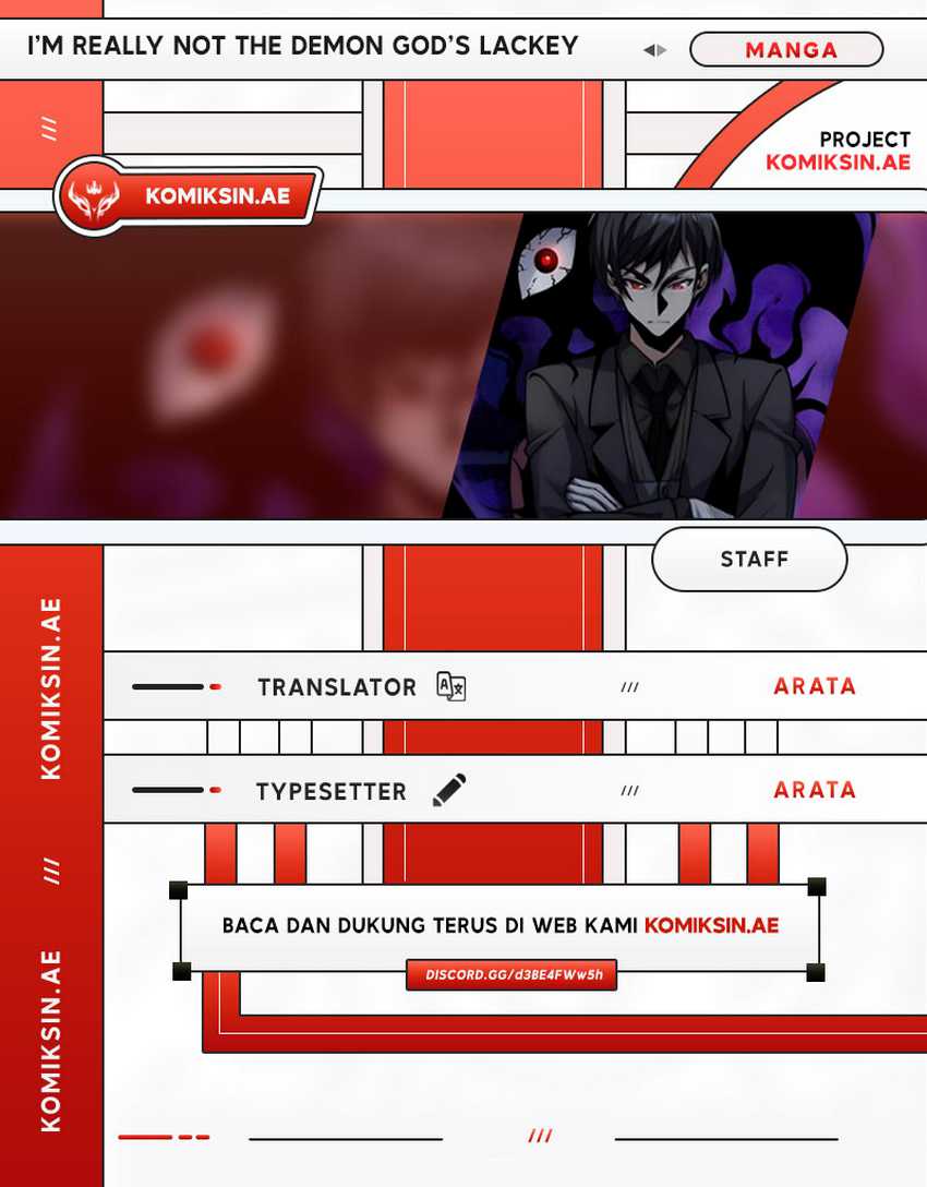 Baca Komik I’m Really Not The Demon God’s Lackey Chapter 155 Gambar 1
