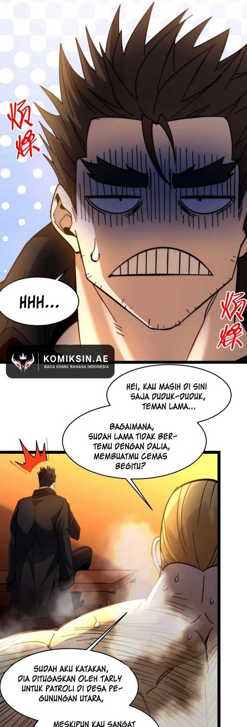 I’m Really Not The Demon God’s Lackey Chapter 155 Gambar 33
