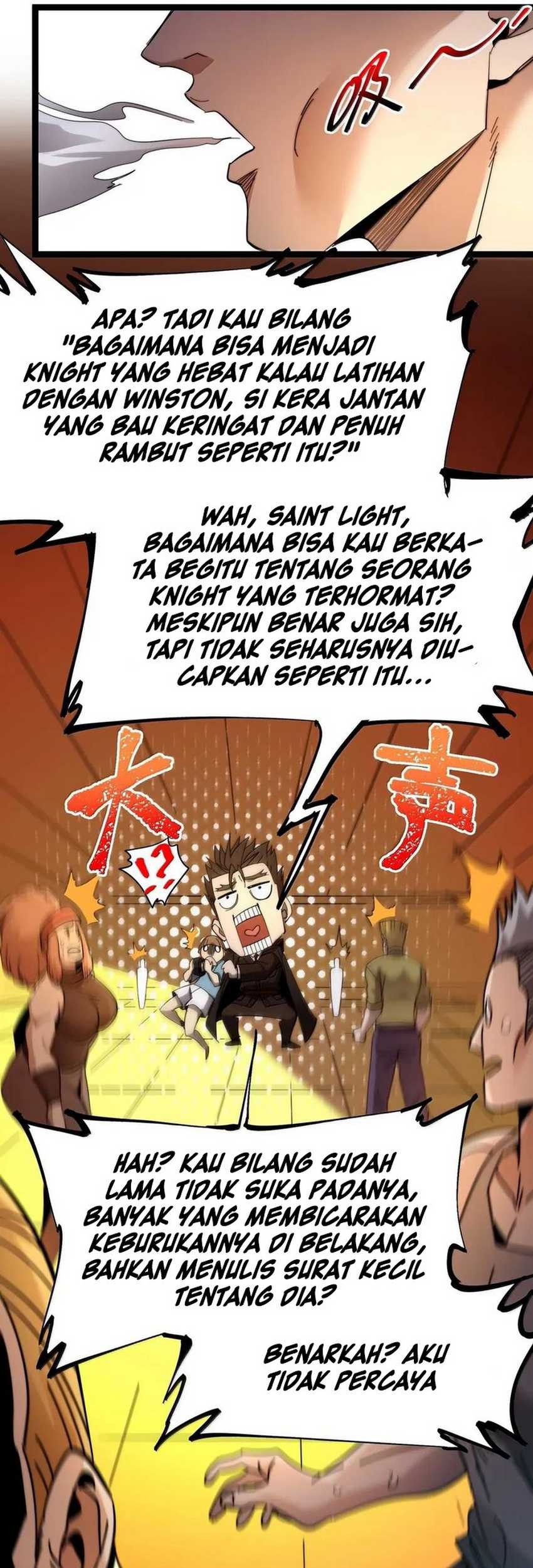 I’m Really Not The Demon God’s Lackey Chapter 155 Gambar 41