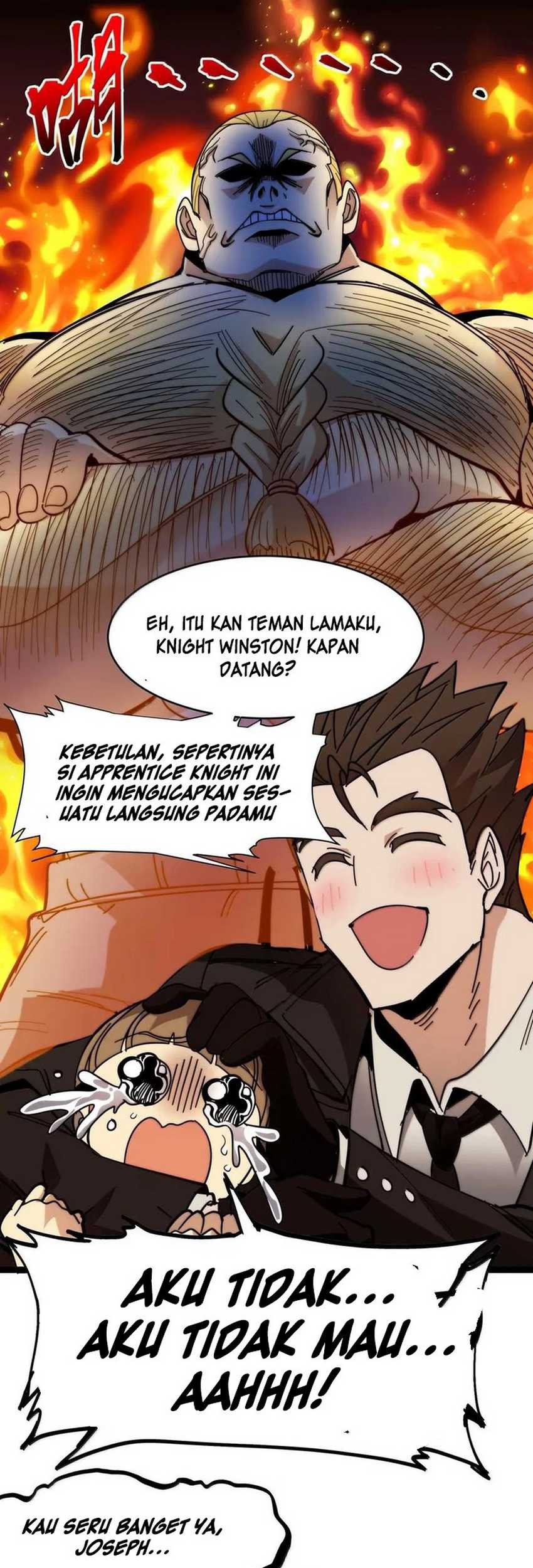 I’m Really Not The Demon God’s Lackey Chapter 155 Gambar 45
