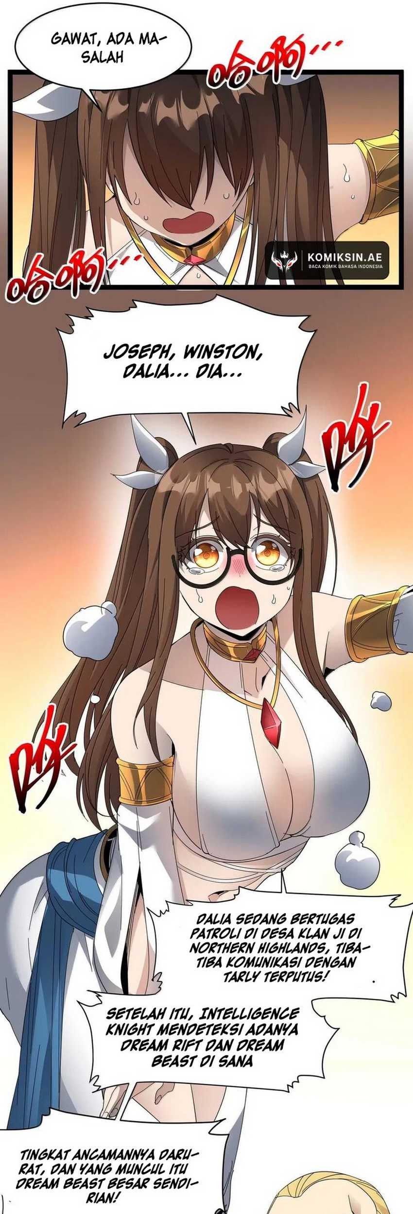 I’m Really Not The Demon God’s Lackey Chapter 155 Gambar 57