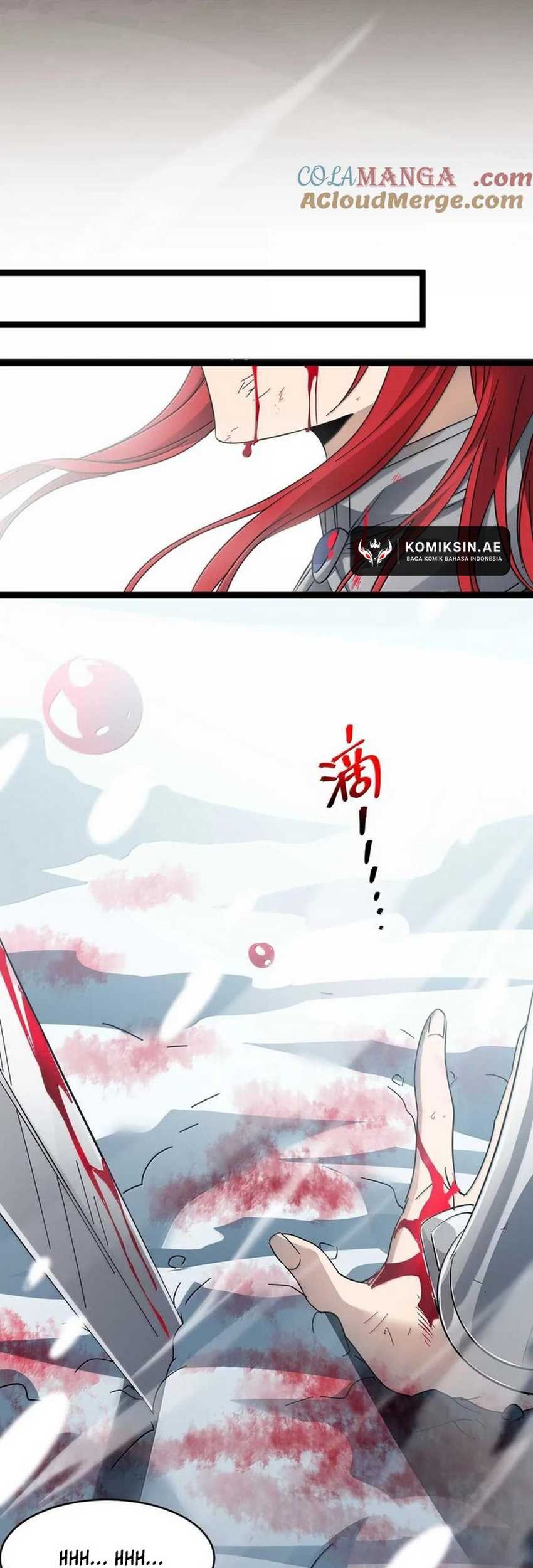 I’m Really Not The Demon God’s Lackey Chapter 155 Gambar 62