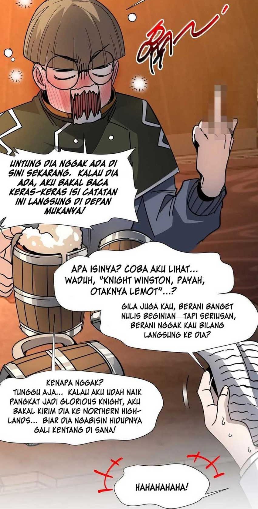 I’m Really Not The Demon God’s Lackey Chapter 155 Gambar 73