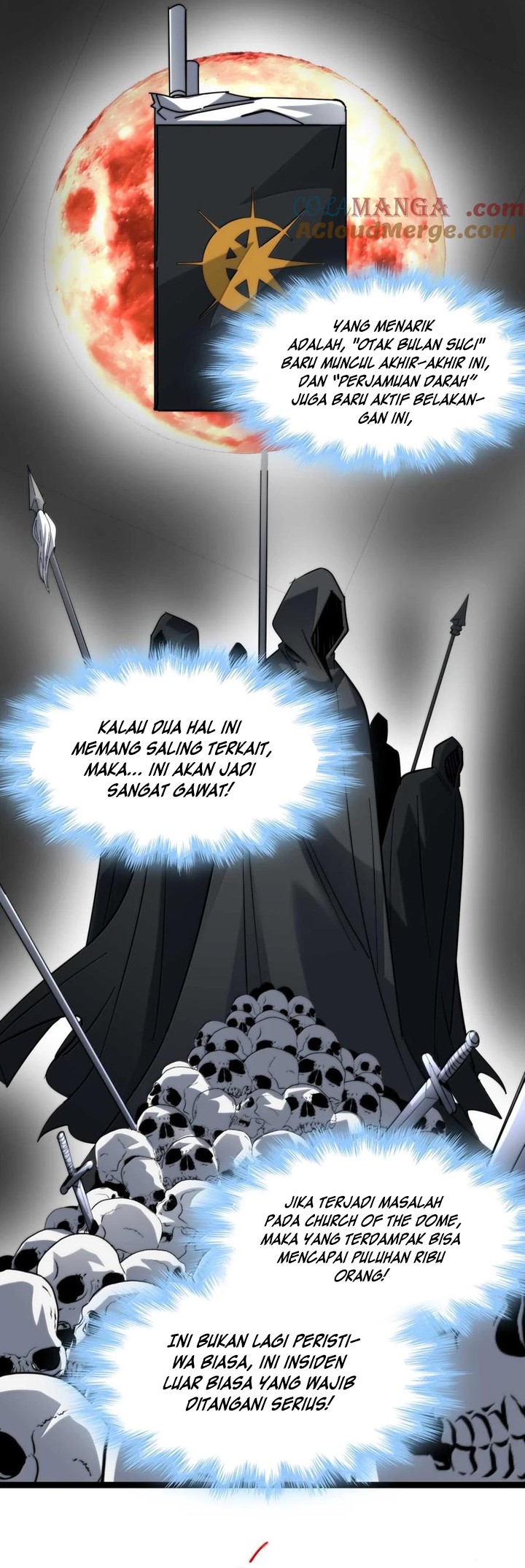 I’m Really Not The Demon God’s Lackey Chapter 156 Gambar 62