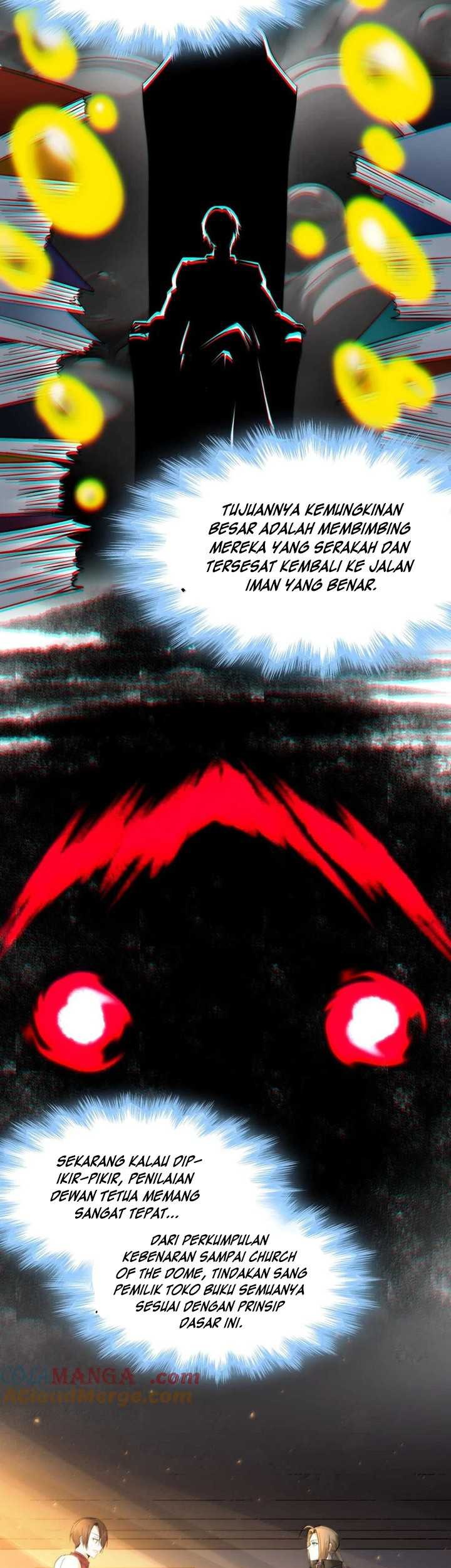 I’m Really Not The Demon God’s Lackey Chapter 157 Gambar 18