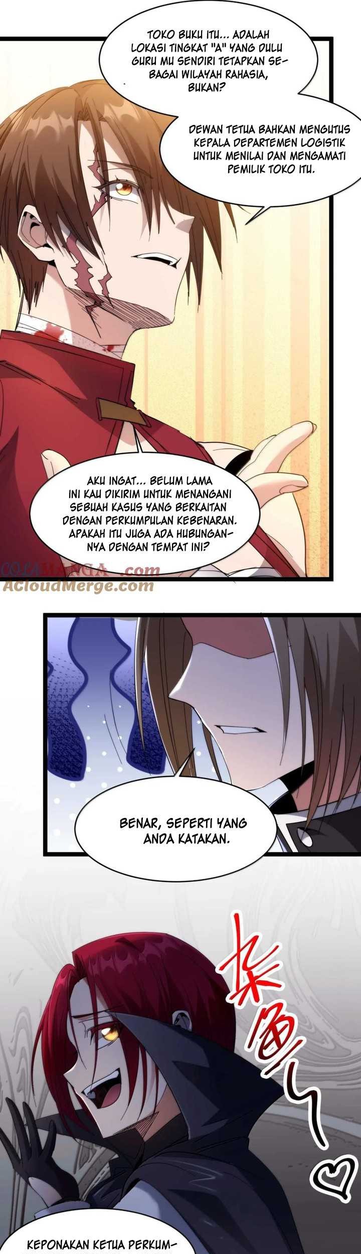 I’m Really Not The Demon God’s Lackey Chapter 157 Gambar 7