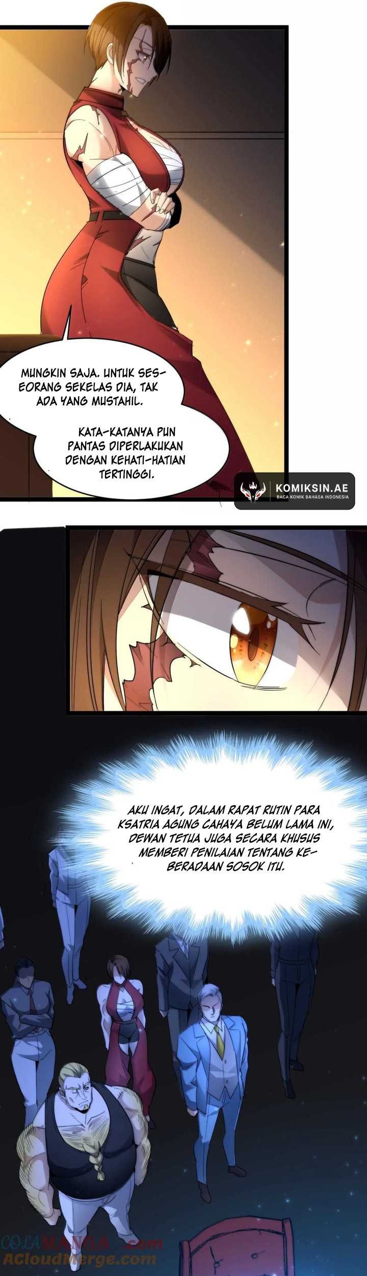 I’m Really Not The Demon God’s Lackey Chapter 157 Gambar 13