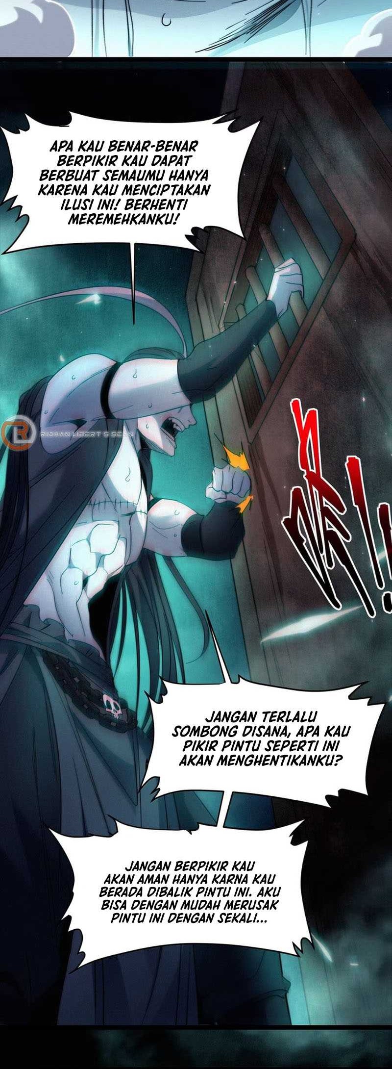 I’m Really Not The Demon God’s Lackey Chapter 160 Gambar 18