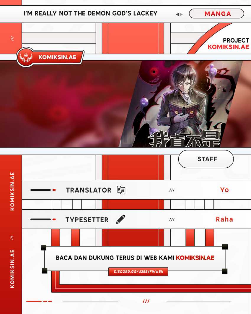 Baca Komik I’m Really Not The Demon God’s Lackey Chapter 165 Gambar 1