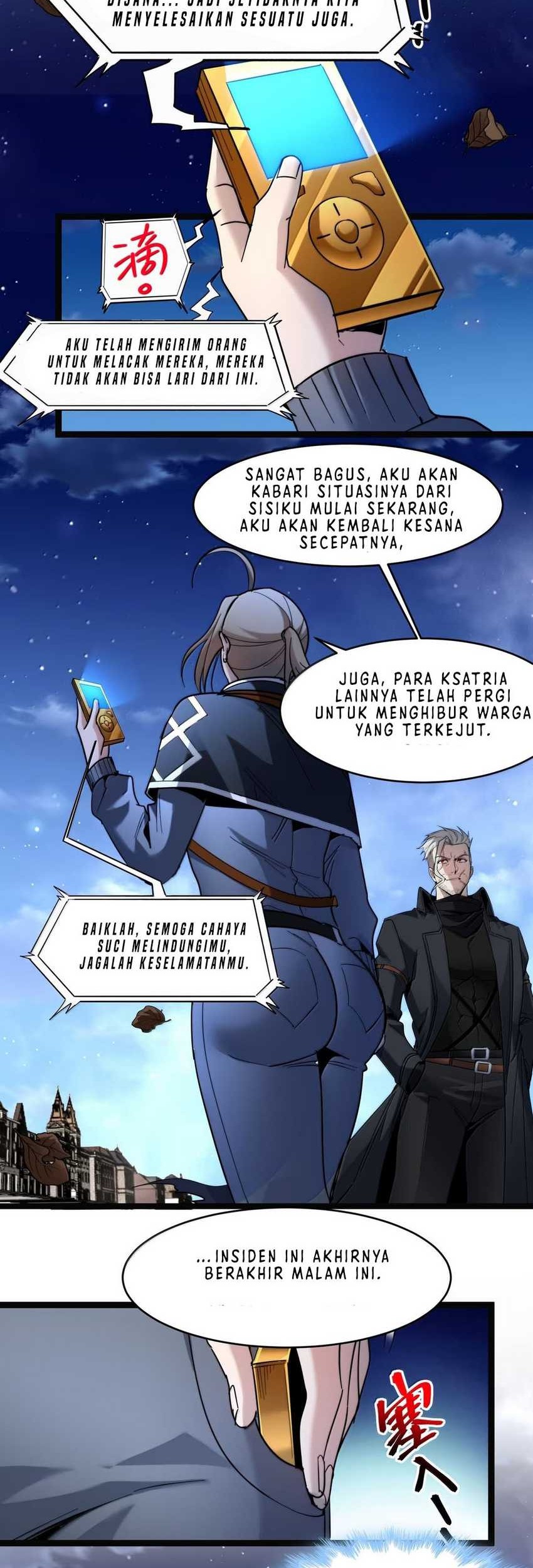 I’m Really Not The Demon God’s Lackey Chapter 165 Gambar 38