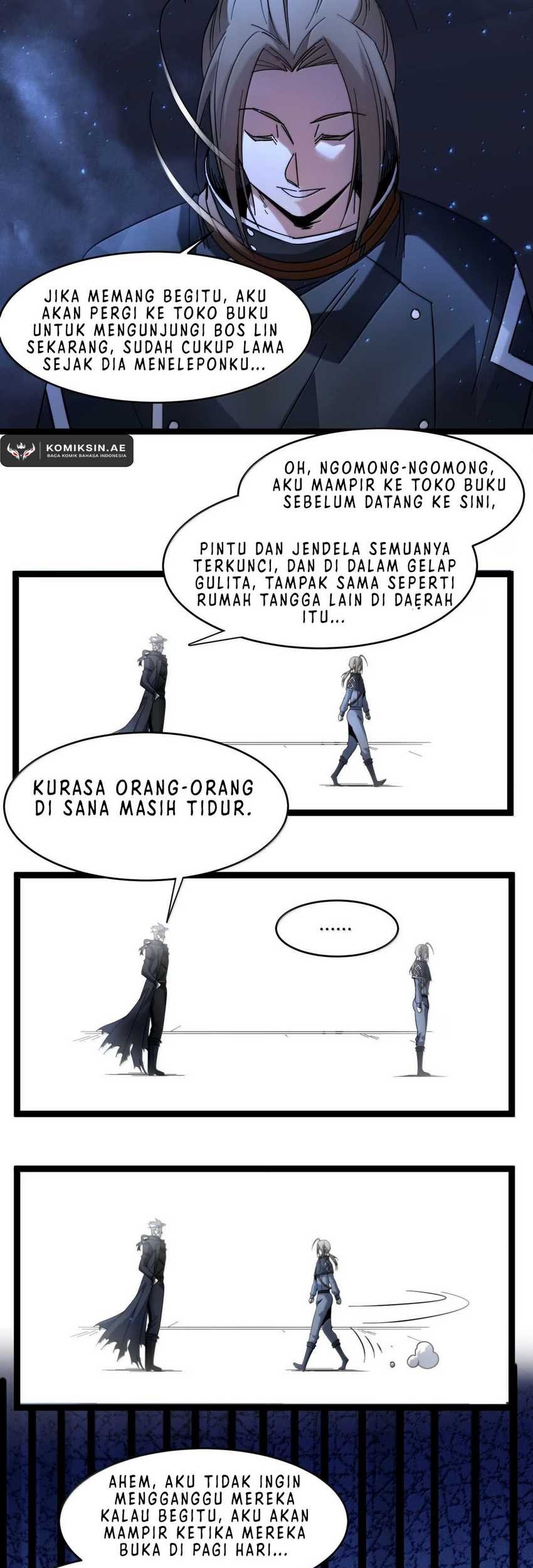 I’m Really Not The Demon God’s Lackey Chapter 165 Gambar 9