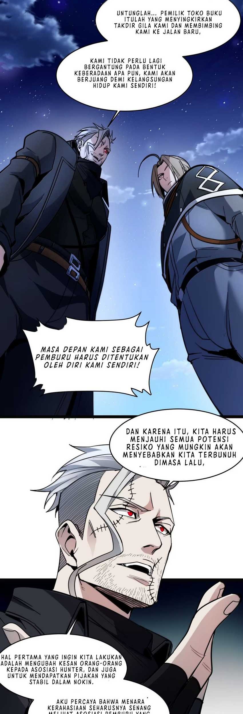 I’m Really Not The Demon God’s Lackey Chapter 165 Gambar 22