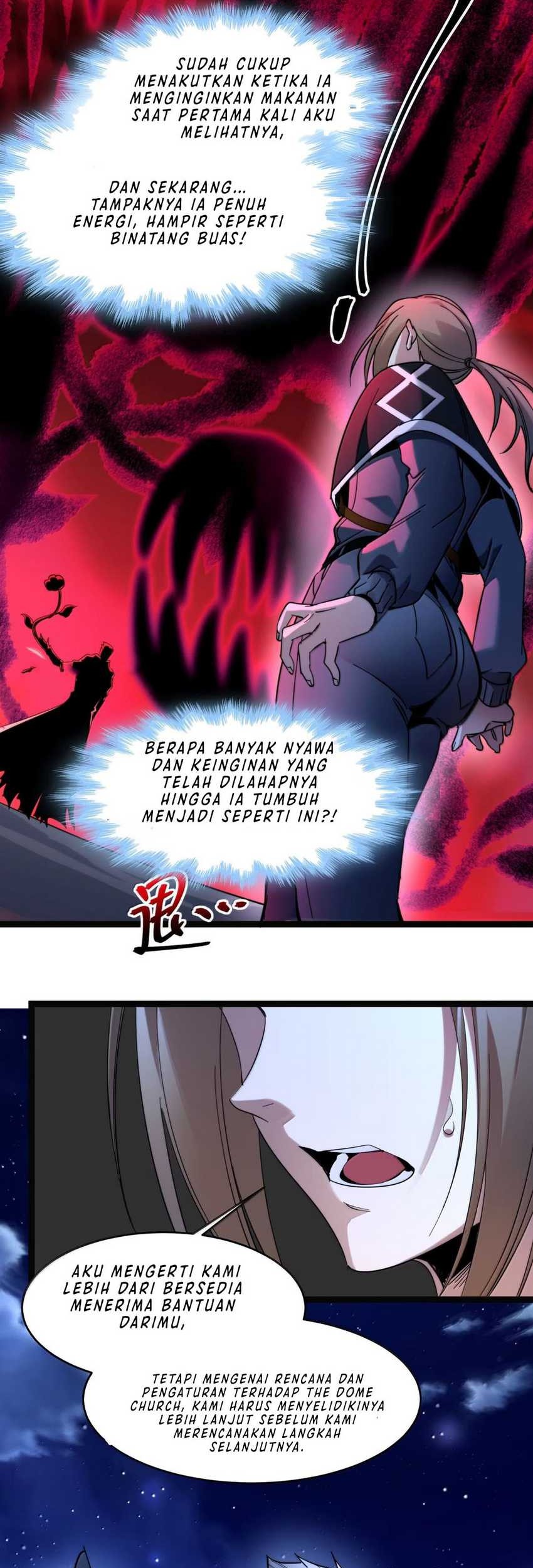 I’m Really Not The Demon God’s Lackey Chapter 165 Gambar 27