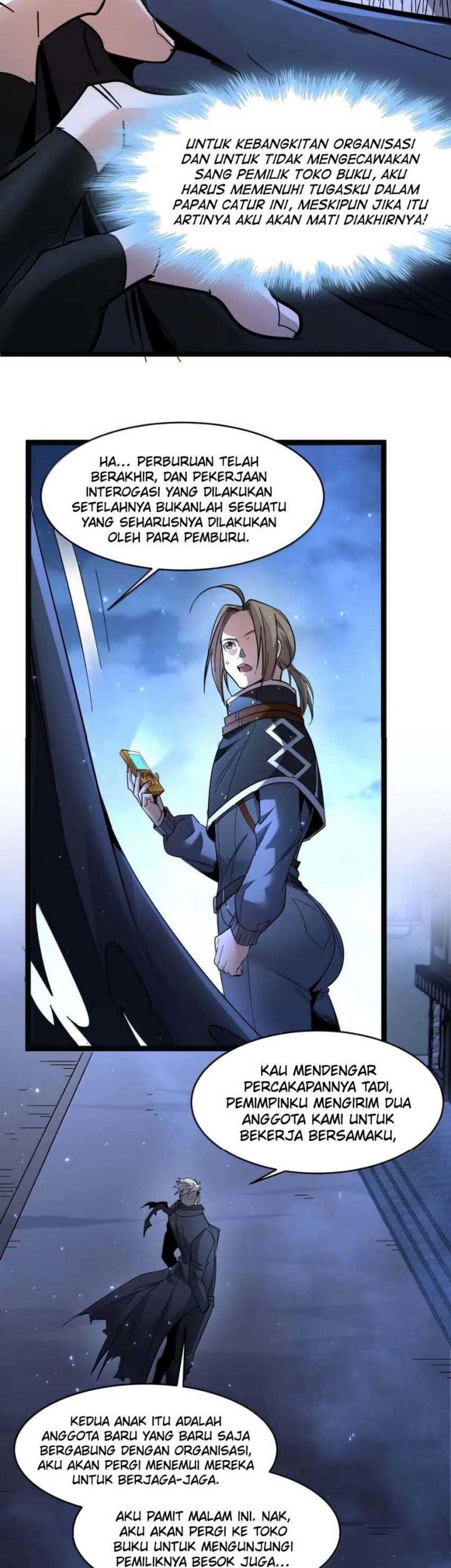 I’m Really Not The Demon God’s Lackey Chapter 166 Gambar 9