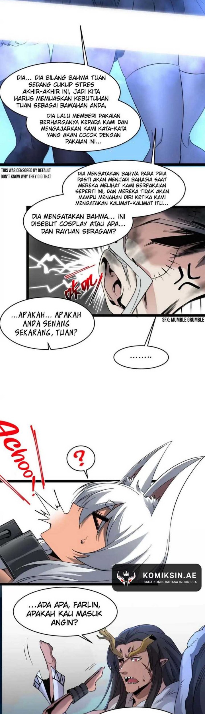 I’m Really Not The Demon God’s Lackey Chapter 166 Gambar 29