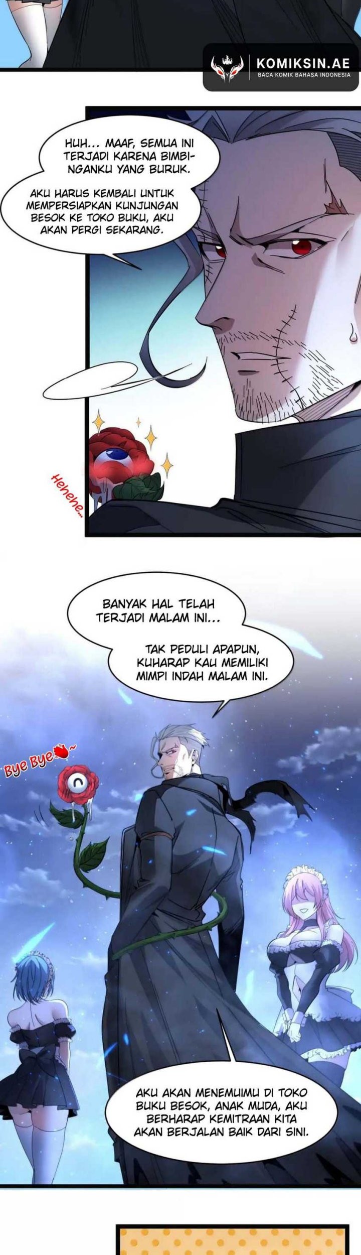 I’m Really Not The Demon God’s Lackey Chapter 166 Gambar 33