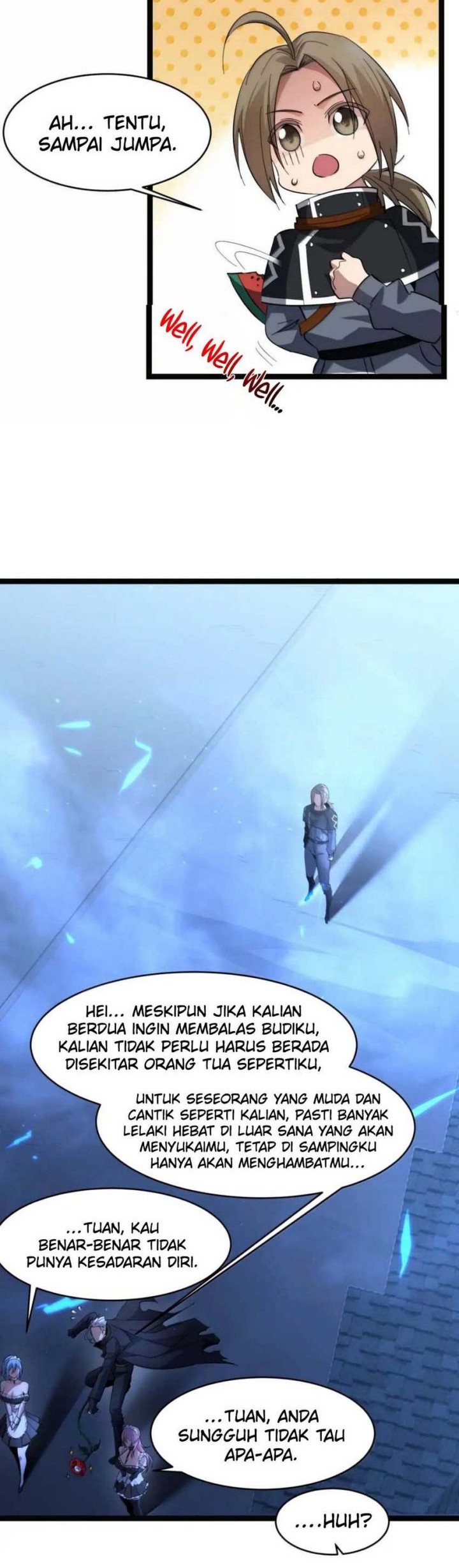 I’m Really Not The Demon God’s Lackey Chapter 166 Gambar 34