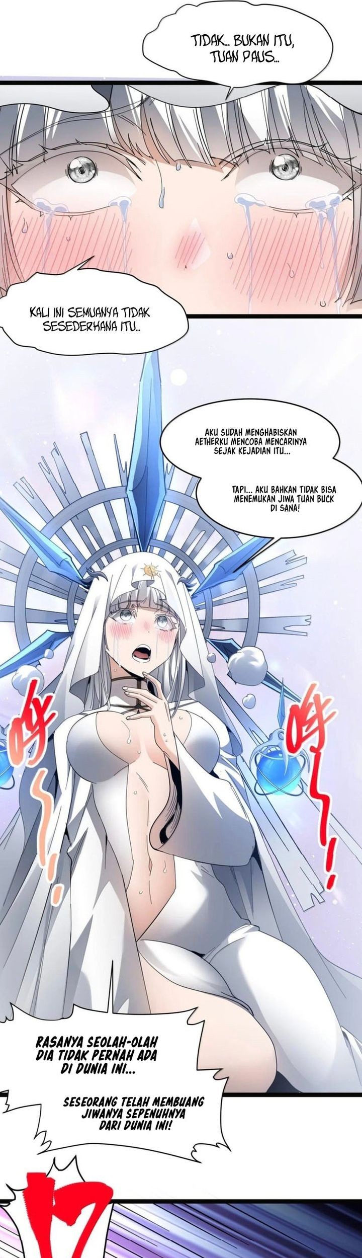 I’m Really Not The Demon God’s Lackey Chapter 167 Gambar 31