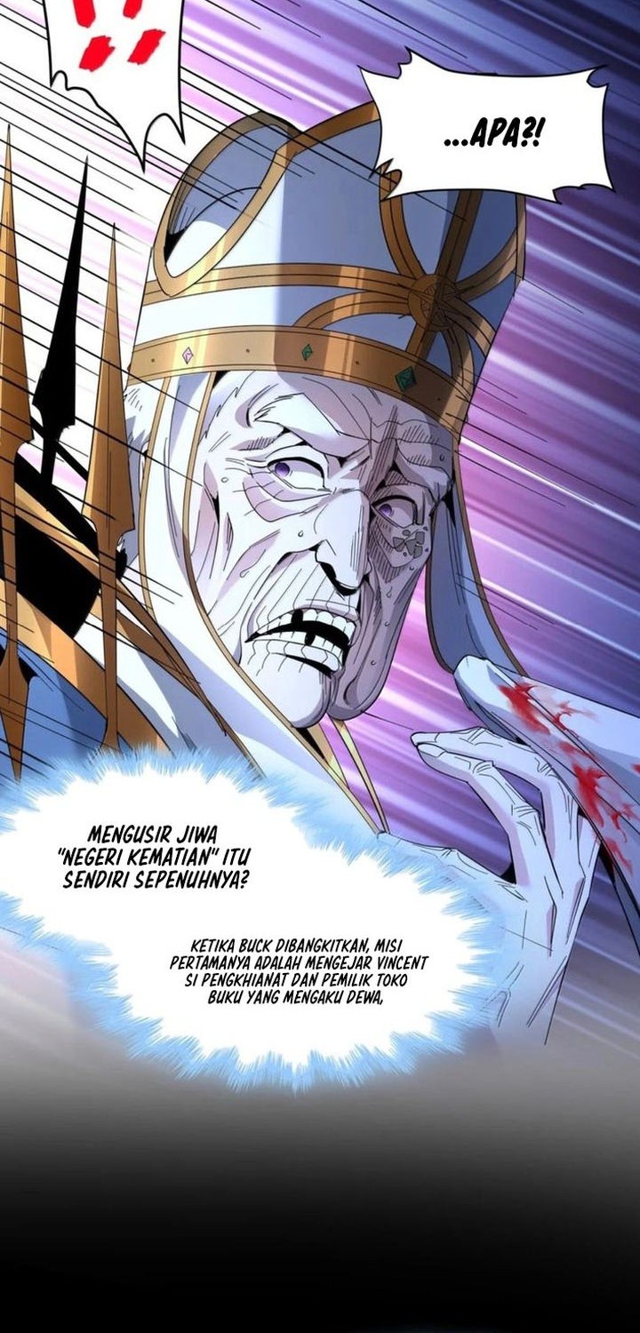 I’m Really Not The Demon God’s Lackey Chapter 167 Gambar 32