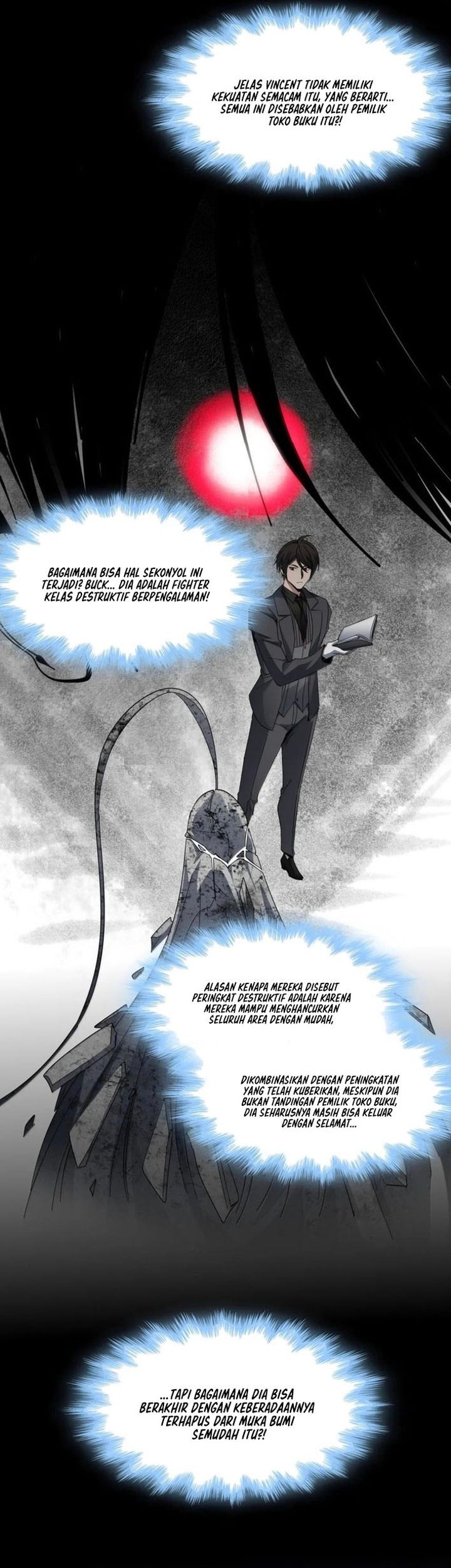 I’m Really Not The Demon God’s Lackey Chapter 167 Gambar 33