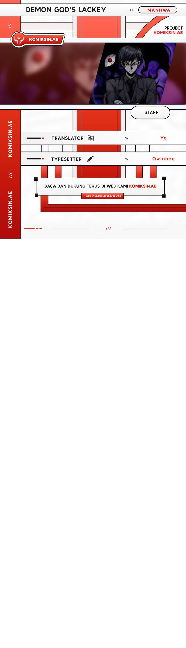 Baca Komik I’m Really Not The Demon God’s Lackey Chapter 167 Gambar 1