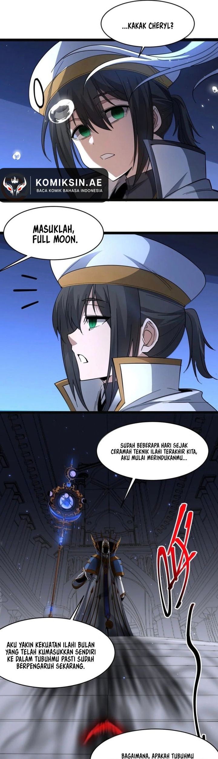 I’m Really Not The Demon God’s Lackey Chapter 167 Gambar 39