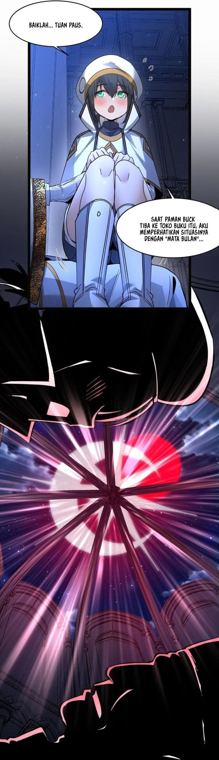 I’m Really Not The Demon God’s Lackey Chapter 167 Gambar 45