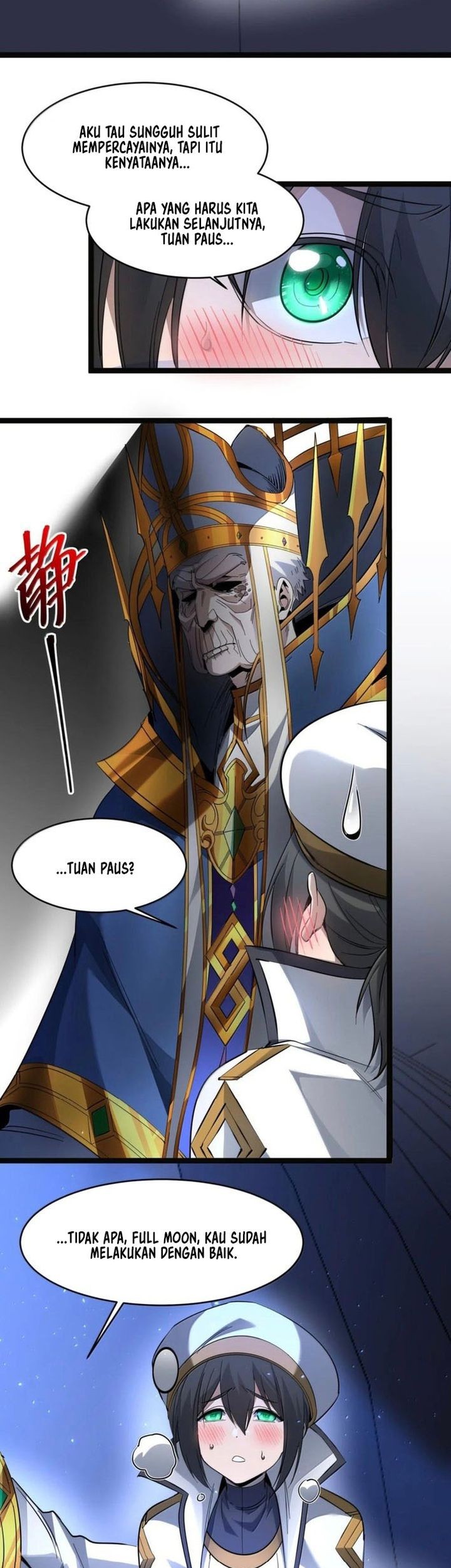 I’m Really Not The Demon God’s Lackey Chapter 167 Gambar 47