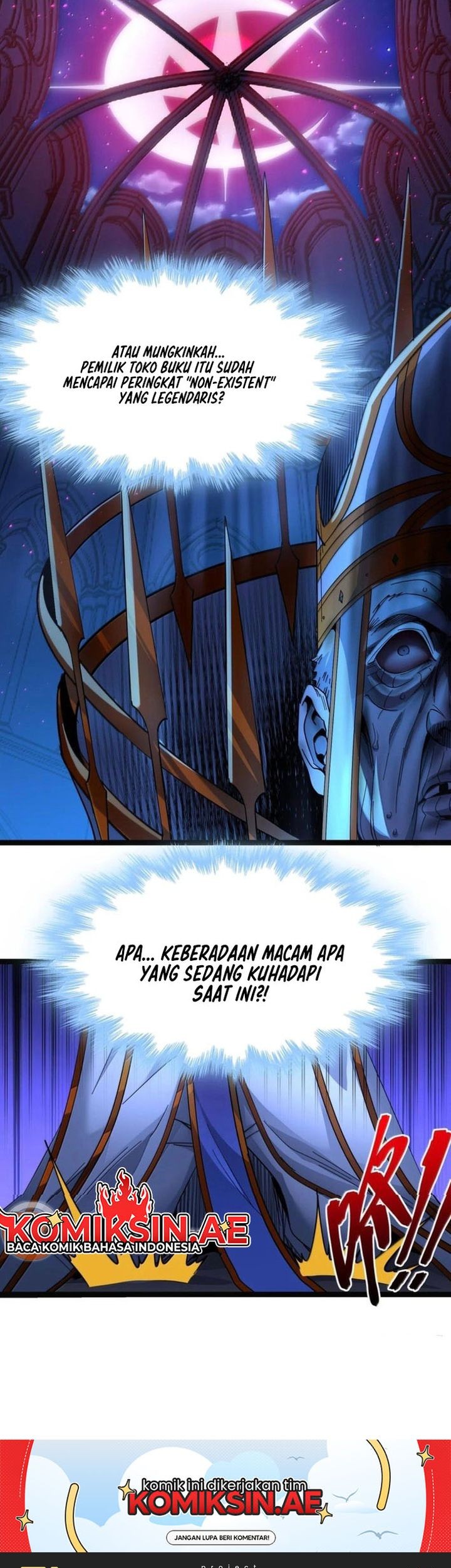 I’m Really Not The Demon God’s Lackey Chapter 167 Gambar 53