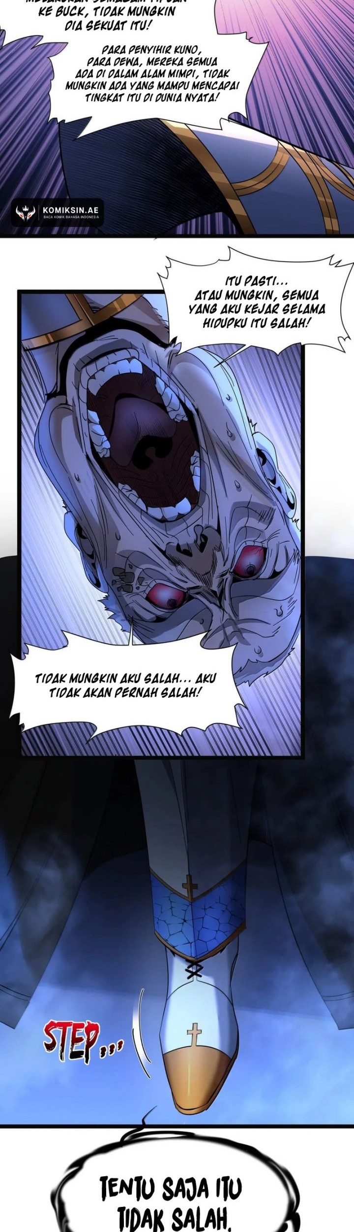 I’m Really Not The Demon God’s Lackey Chapter 168 Gambar 3