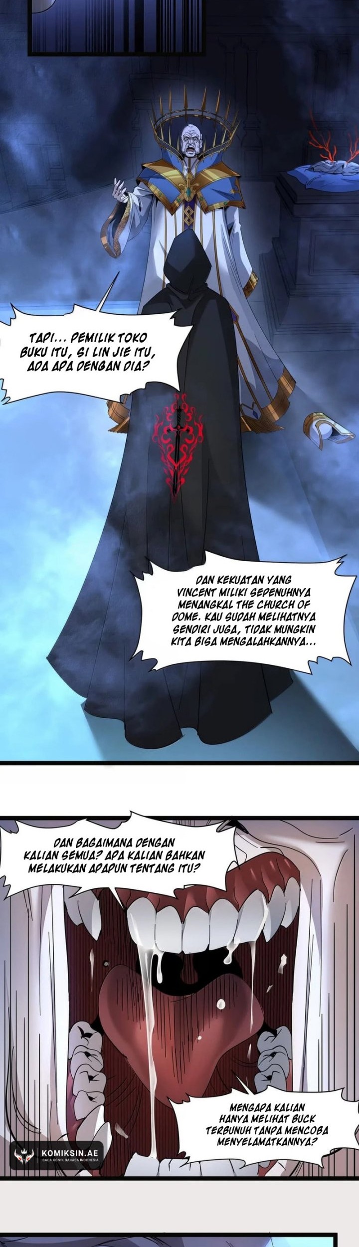 I’m Really Not The Demon God’s Lackey Chapter 168 Gambar 7