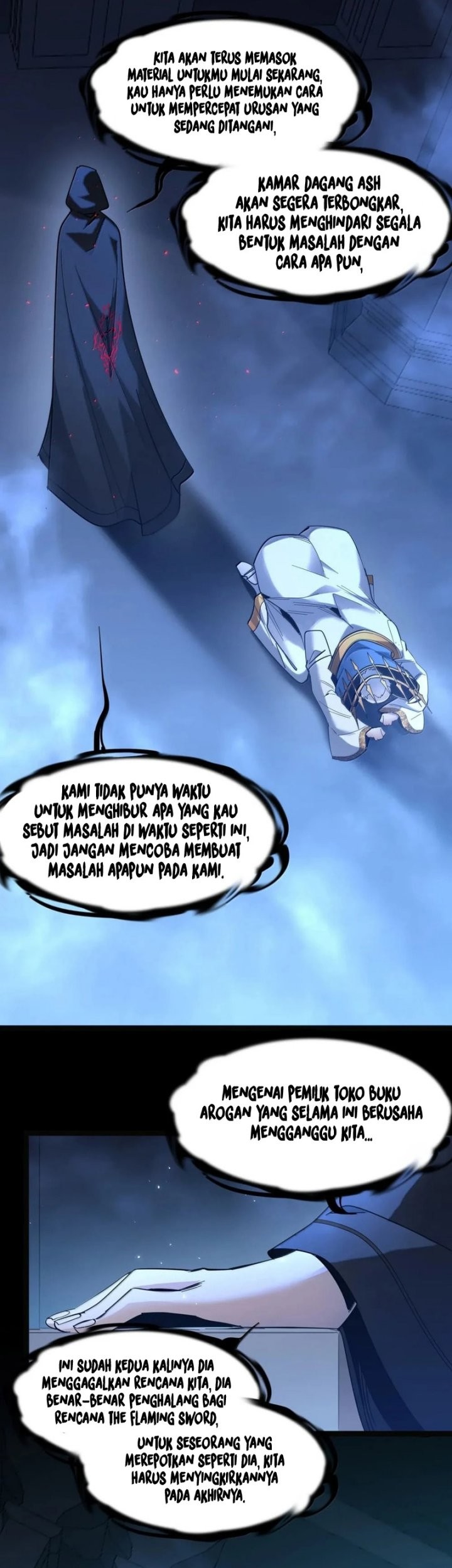 I’m Really Not The Demon God’s Lackey Chapter 168 Gambar 12