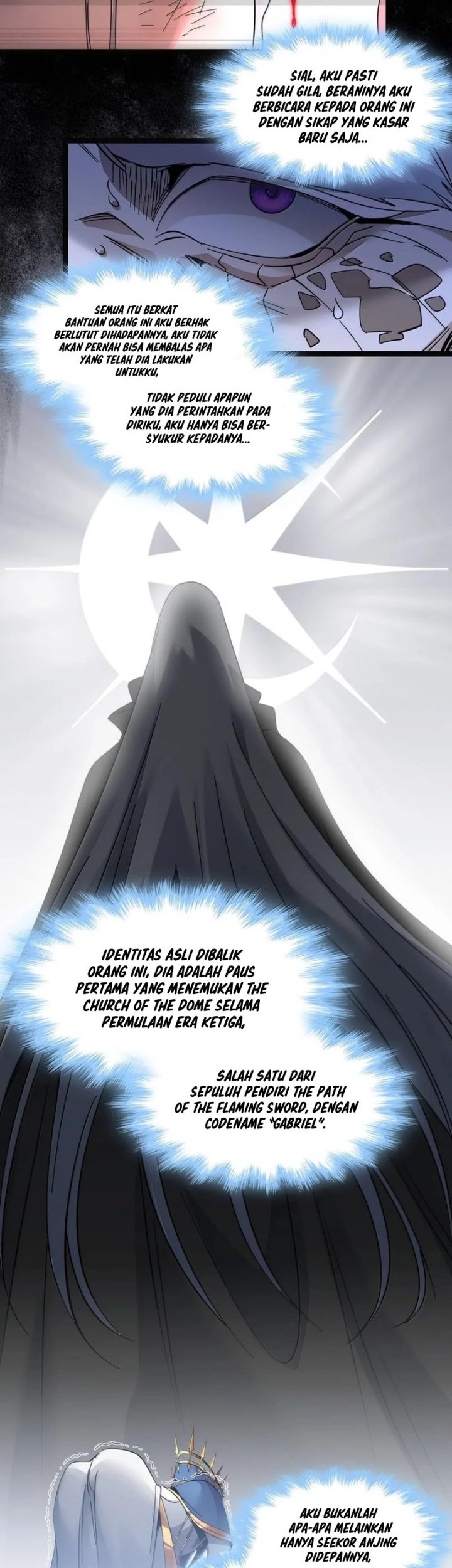 I’m Really Not The Demon God’s Lackey Chapter 168 Gambar 20