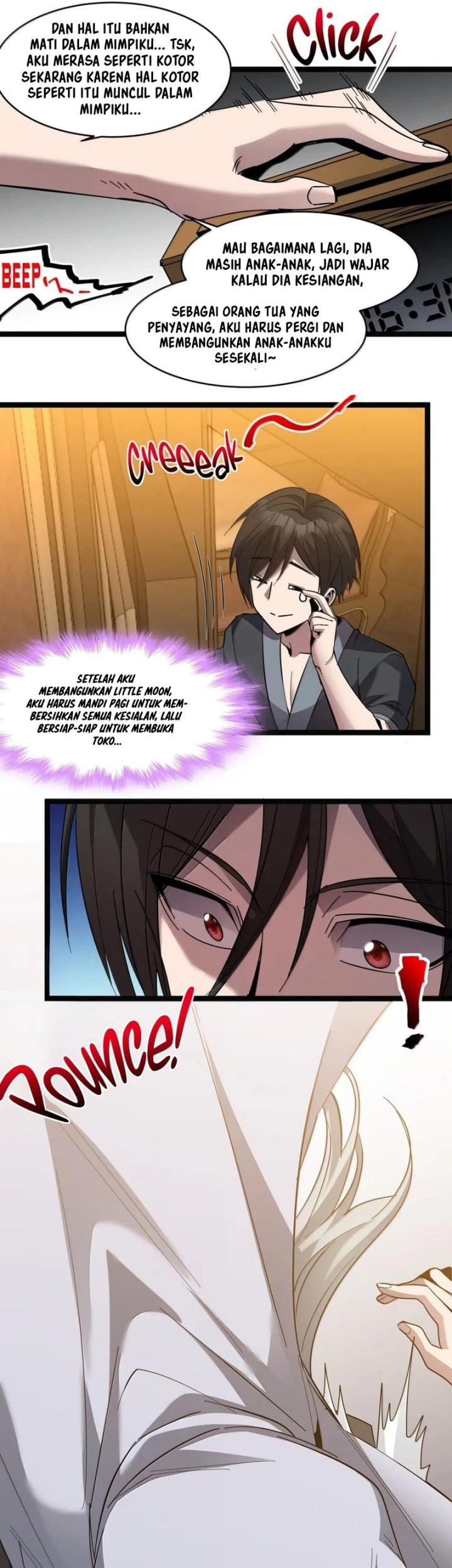 I’m Really Not The Demon God’s Lackey Chapter 168 Gambar 22