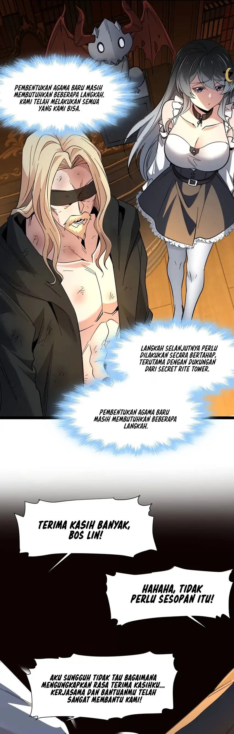 I’m Really Not The Demon God’s Lackey Chapter 169 Gambar 27