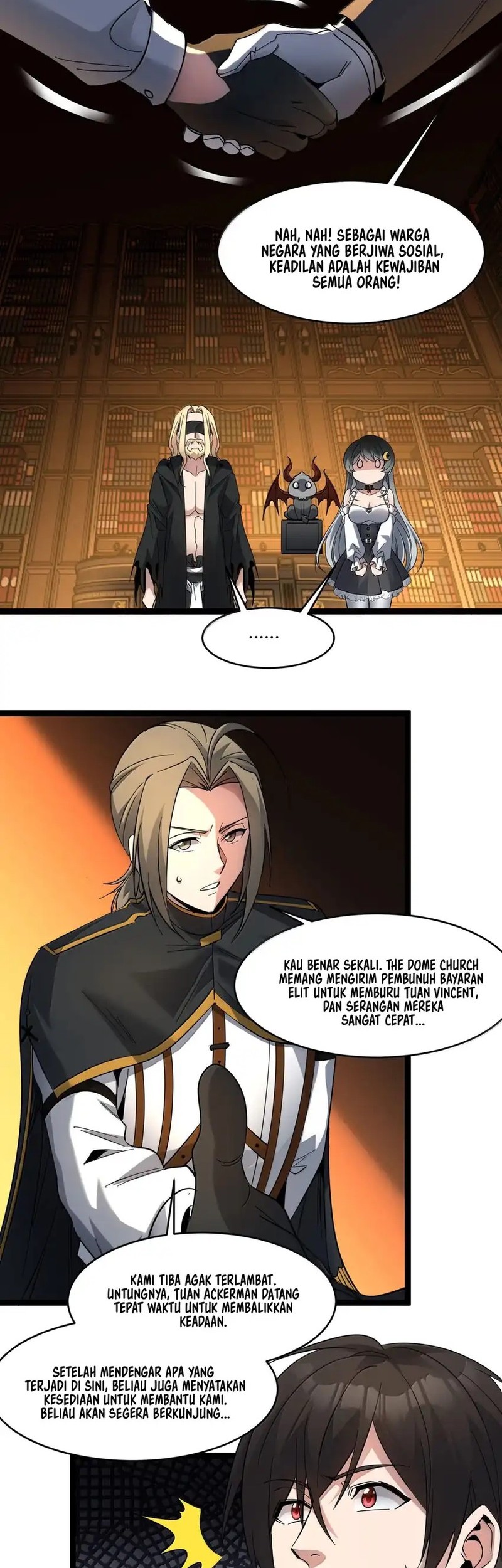 I’m Really Not The Demon God’s Lackey Chapter 169 Gambar 28