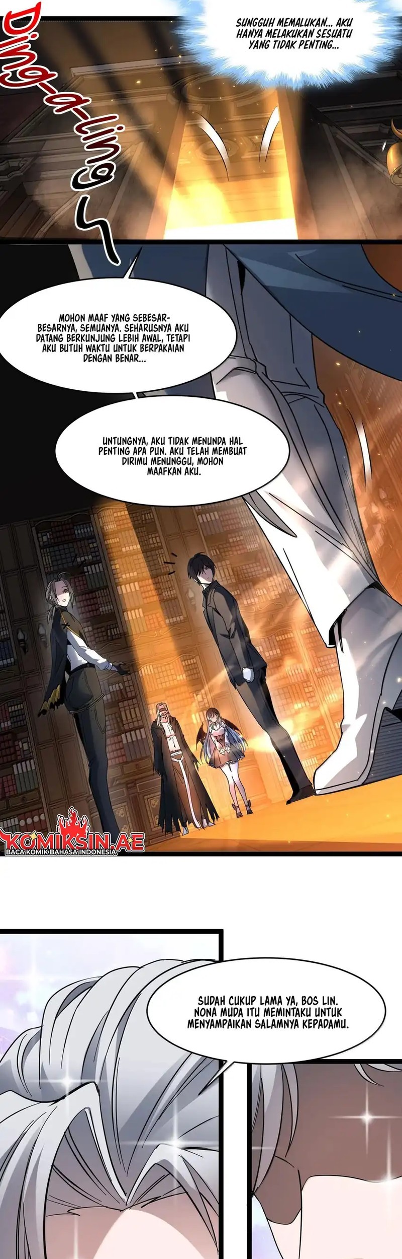 I’m Really Not The Demon God’s Lackey Chapter 169 Gambar 30