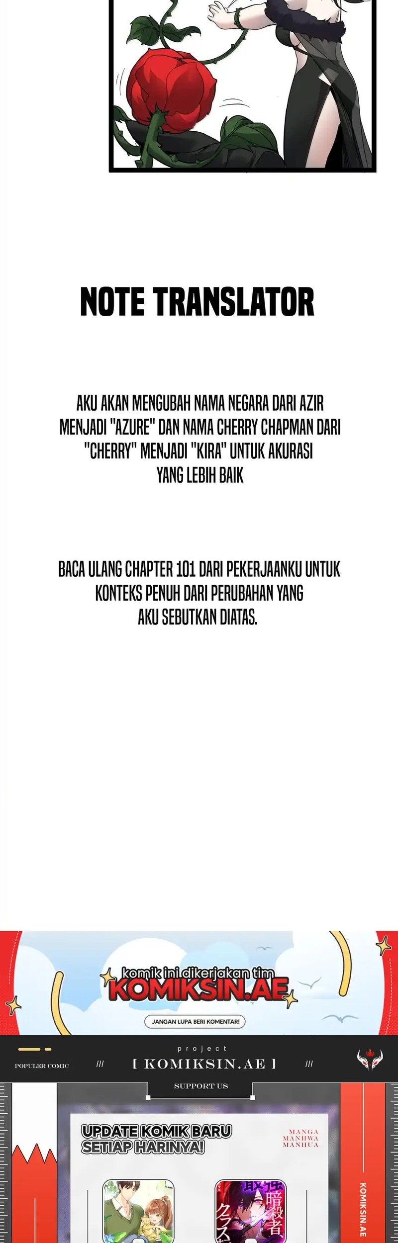 I’m Really Not The Demon God’s Lackey Chapter 169 Gambar 37