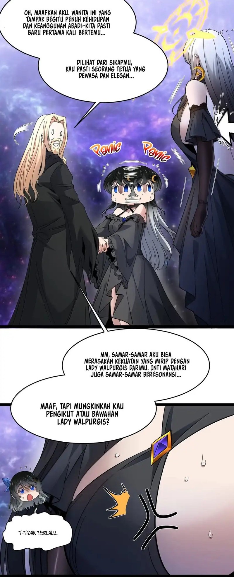 I’m Really Not The Demon God’s Lackey Chapter 169 Gambar 20