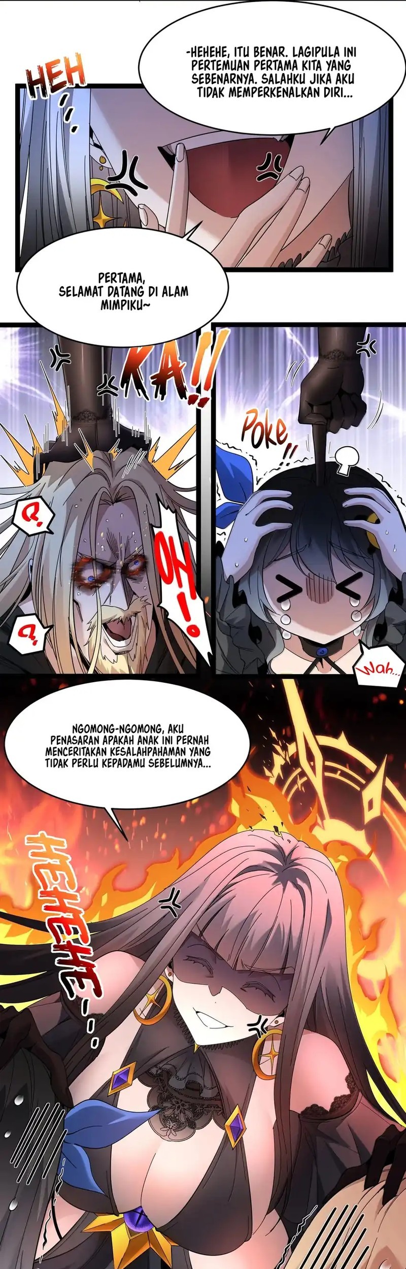 I’m Really Not The Demon God’s Lackey Chapter 169 Gambar 21