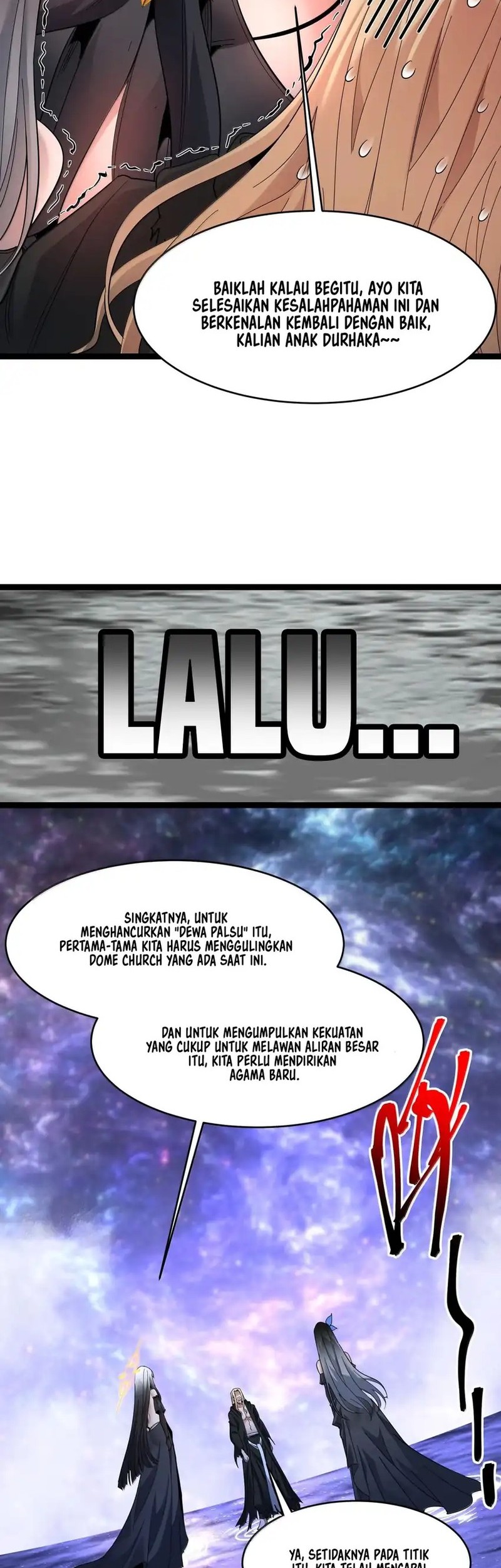 I’m Really Not The Demon God’s Lackey Chapter 169 Gambar 22