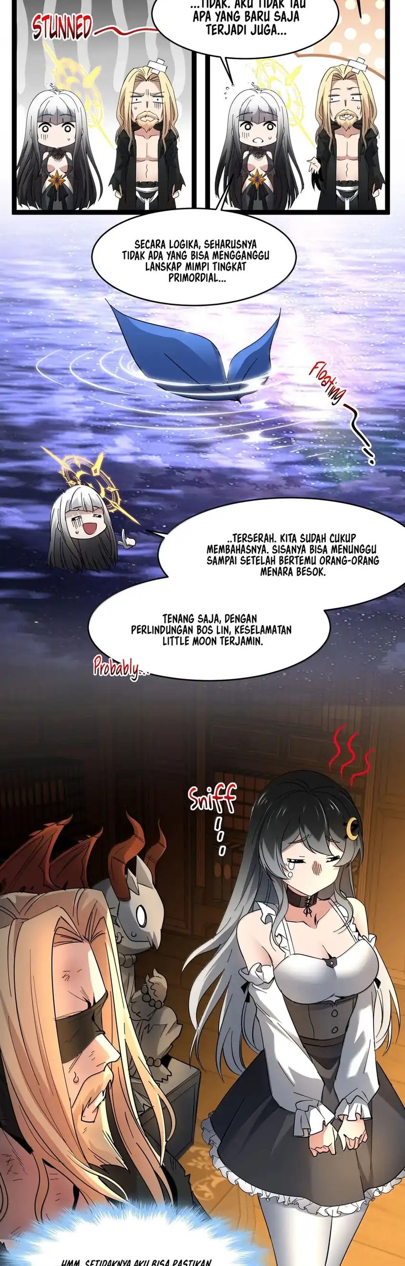 I’m Really Not The Demon God’s Lackey Chapter 169 Gambar 25