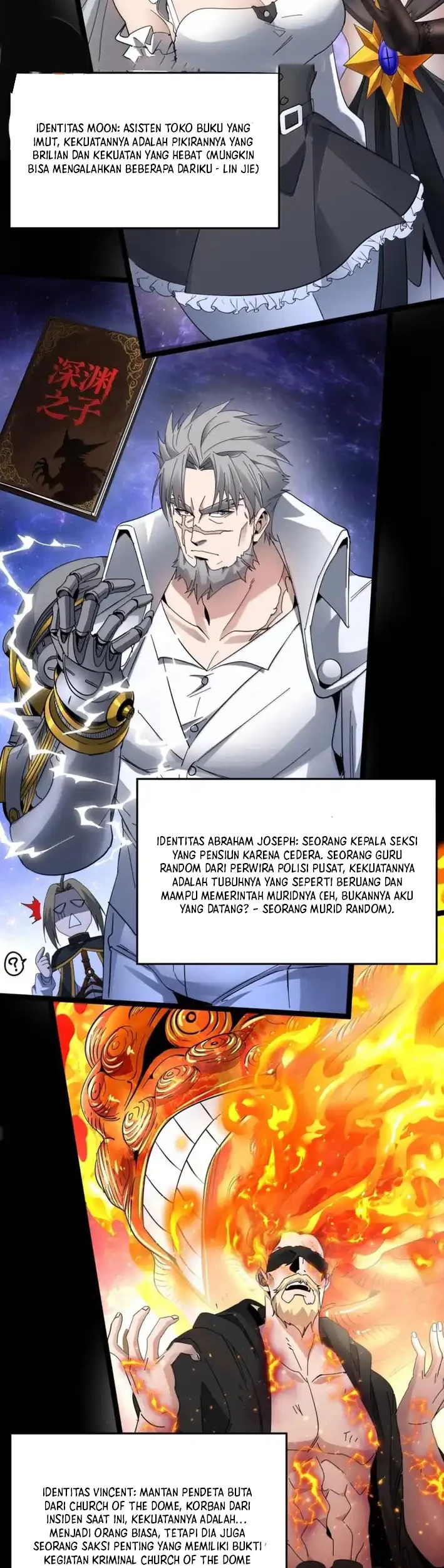 I’m Really Not The Demon God’s Lackey Chapter 170 Gambar 3