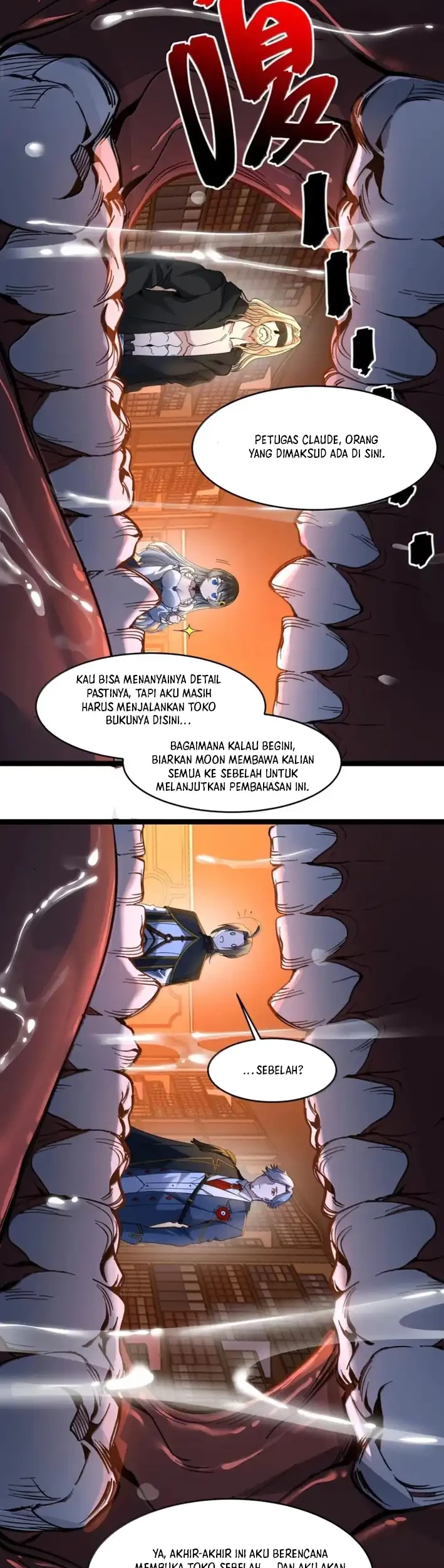 I’m Really Not The Demon God’s Lackey Chapter 170 Gambar 7