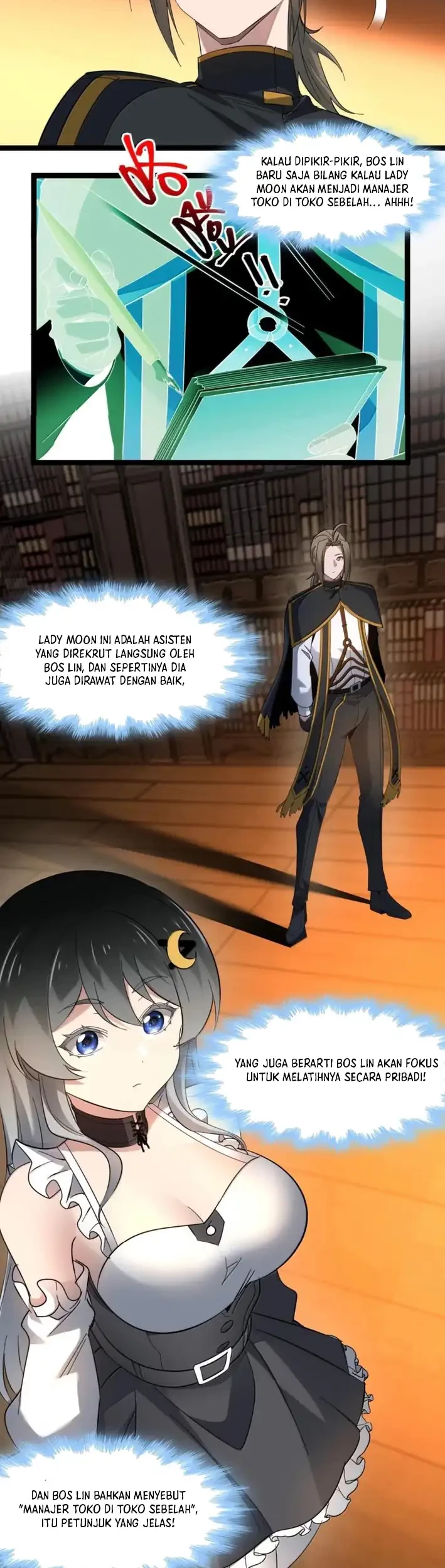 I’m Really Not The Demon God’s Lackey Chapter 170 Gambar 11