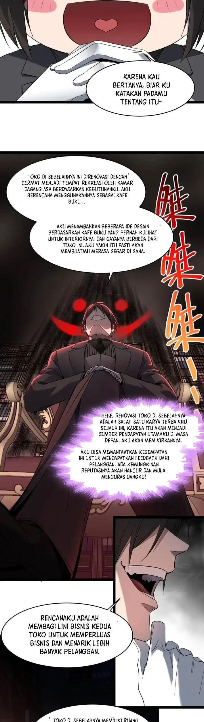 I’m Really Not The Demon God’s Lackey Chapter 170 Gambar 19